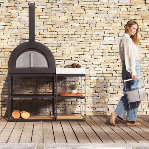  ROSHULTS BBQ Wood Oven -   